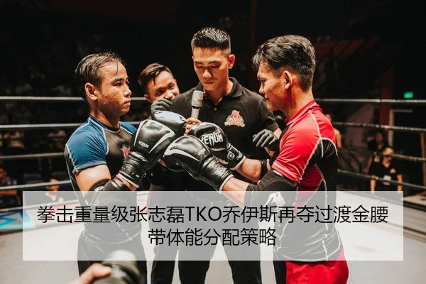 拳击重量级张志磊TKO乔伊斯再夺过渡金腰带体能分配策略